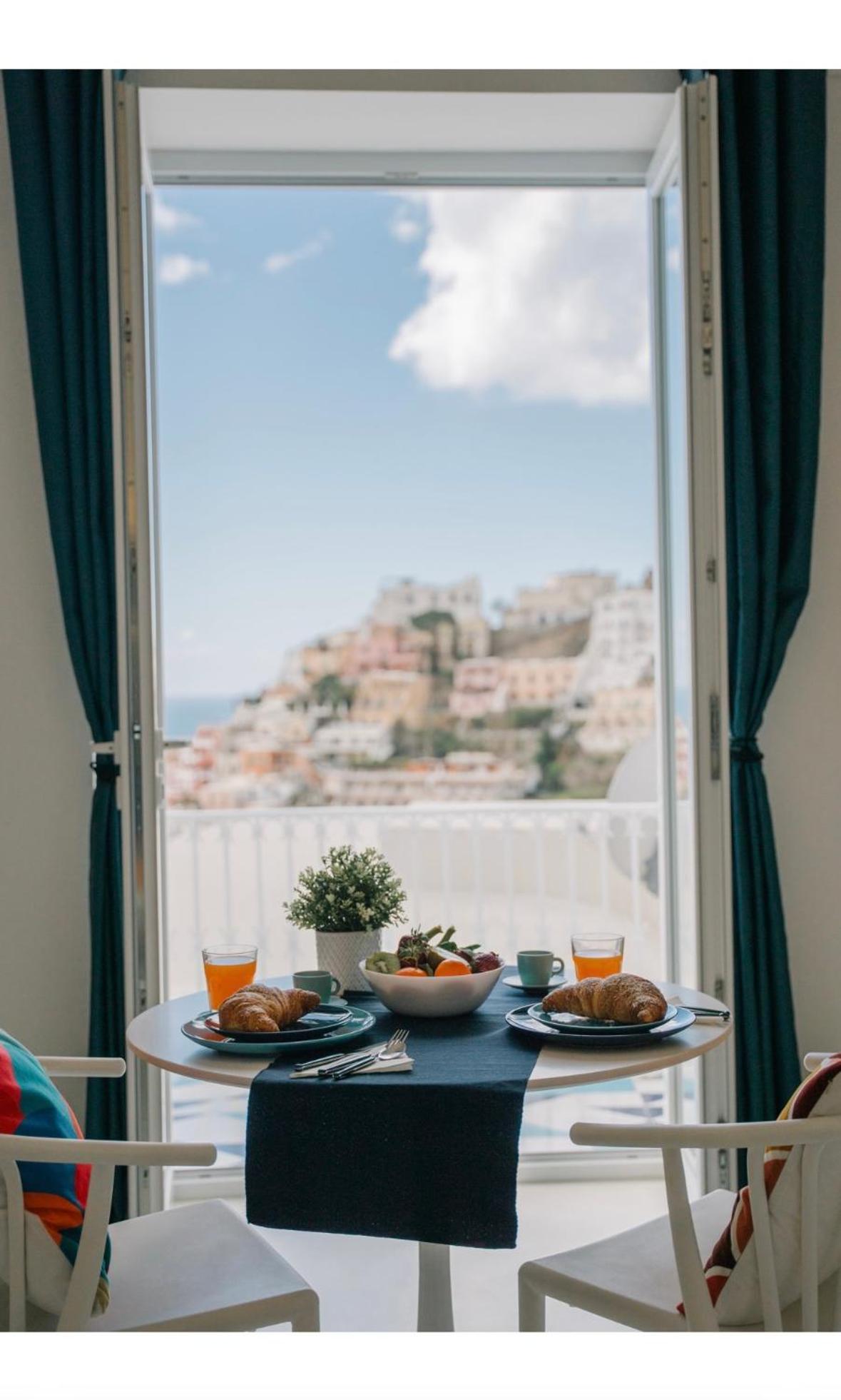 La Pigolina Blue Apartman Positano Kültér fotó