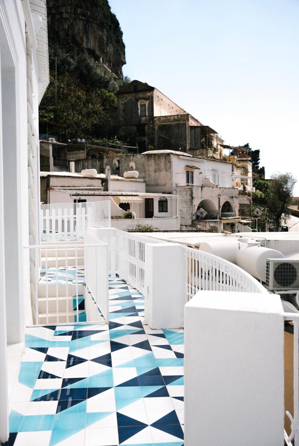 La Pigolina Blue Apartman Positano Kültér fotó